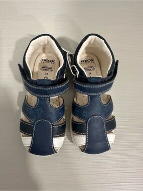 Geox Boys' B Elthan Boy Sandal
